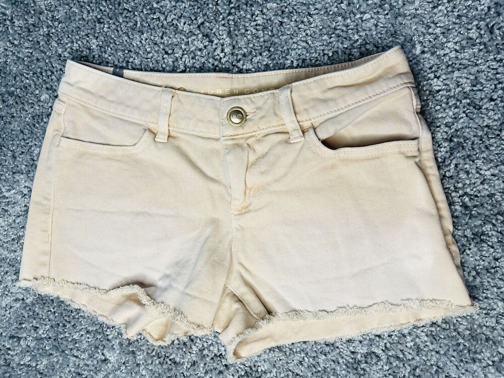 Women's Shorts Jean Lauren Conrad Peach Size 4 Summer Spring Apparel